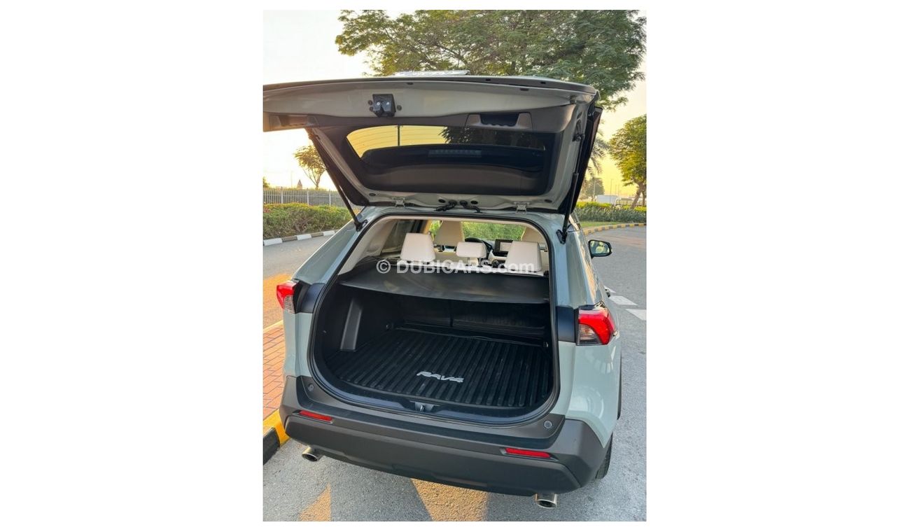 Toyota RAV4 XLE 2022 HYBRID SMART ENGINE GREEN KEYLESS AWD 2.5L USA IMPORTED