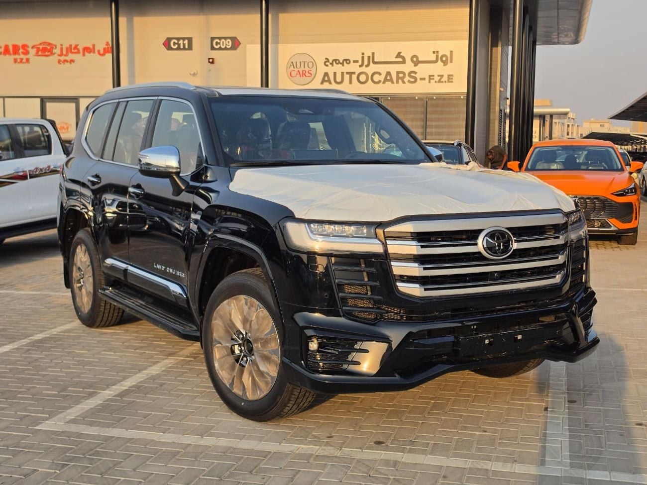 Toyota Land Cruiser VXR
