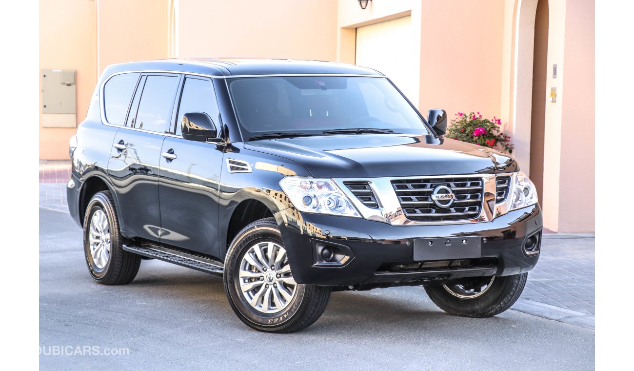 Nissan Patrol XE under Warranty with Zero downpayment