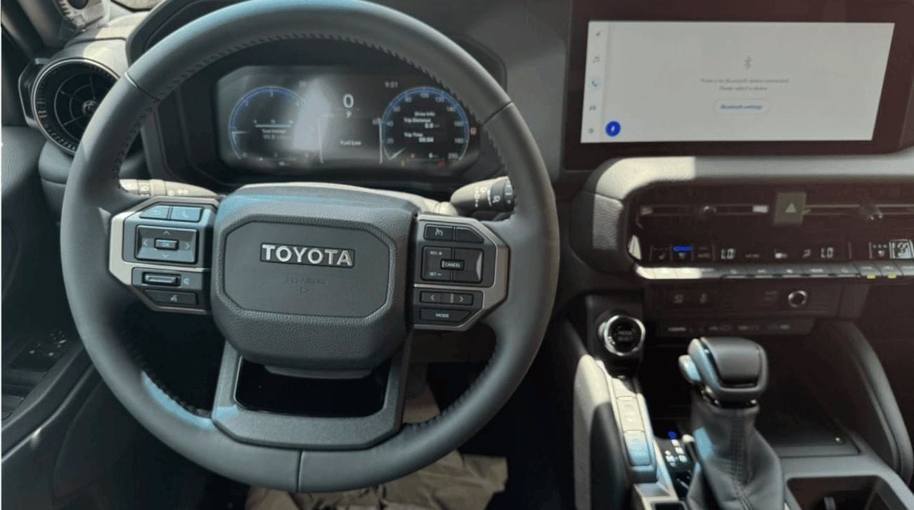 Toyota Prado Full Option Luxury + | 2.4L | V4 | Turbo | Petrol | 2026