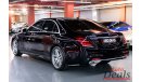 Mercedes-Benz S 450 LONG WHEEL BASE | 2019 | GCC | UNDER WARRANTY