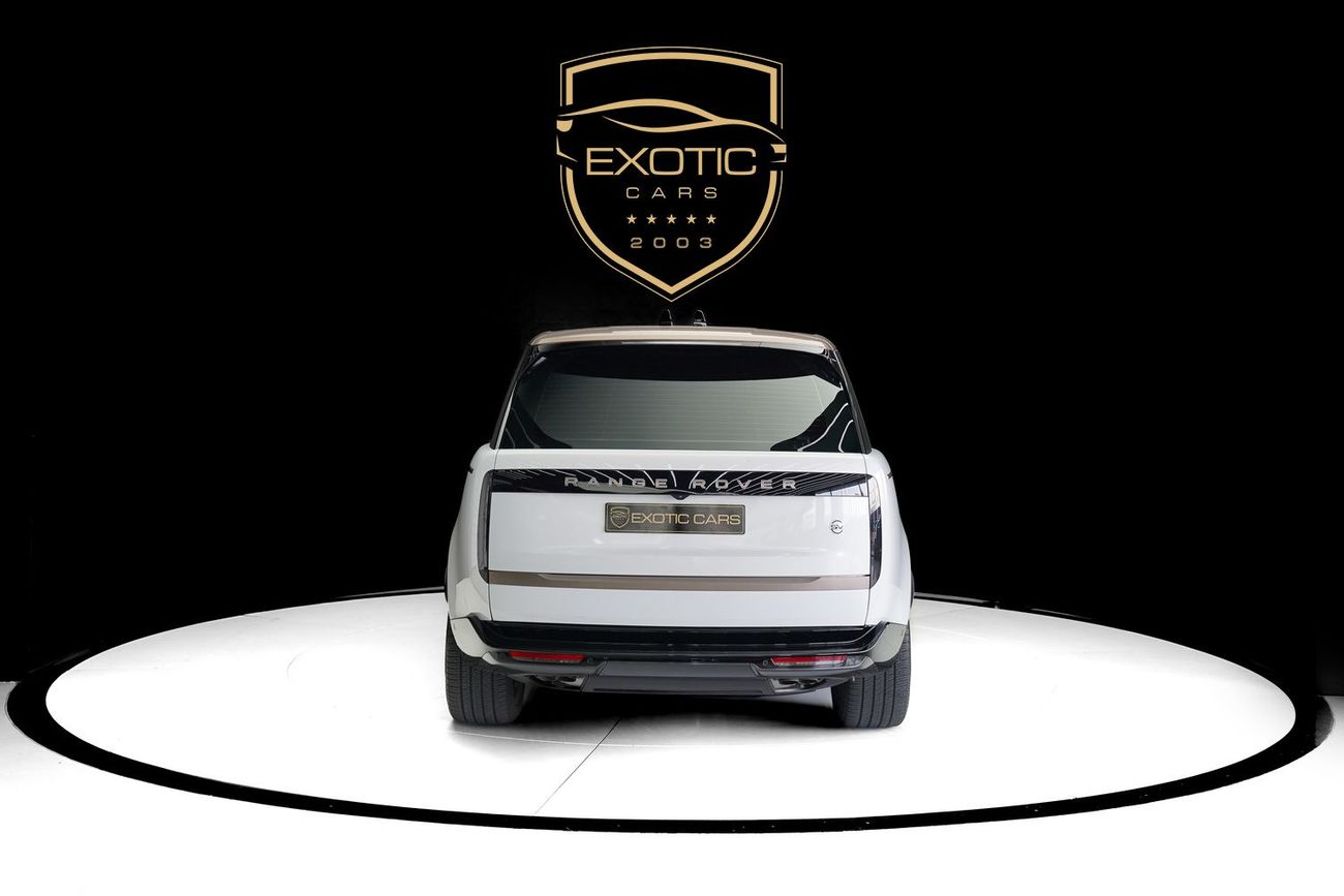 Land Rover Range Rover SV Autobiography P530 4.4L