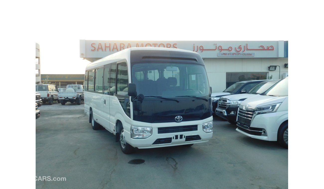 Toyota Coaster HIGH ROOF 2.7L PETROL 23 SEATER MANUAL