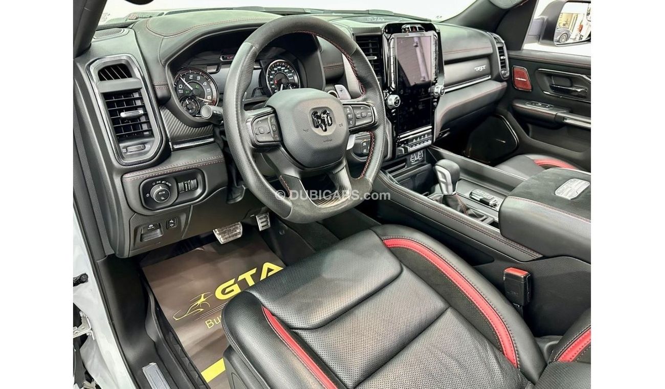 RAM 1500 2022 Dodge Ram TRX, Full Option, Agency Warranty + Service Contract, GCC