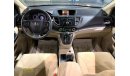 Honda CR-V LX, Honda Warranty, Full Honda Service History, GCC