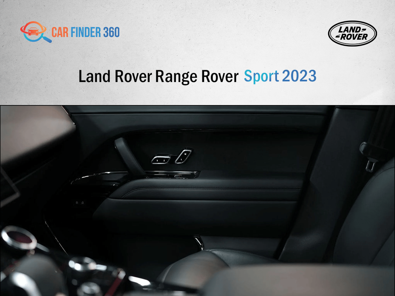 Land Rover Range Rover Sport Land Rover Range Rover Sport 2023