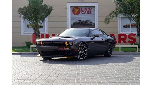 Dodge Challenger SRT 392 Dodge Challenger SRT8 392 Scat Pack Shaker 6.4L 485BHP 2016 GCC under Warranty with Flexible