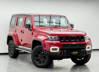 BAIC BJ40 2024 BAIC BJ40 C, 2034 BAIC Warranty, Full BAIC Service History, Low Km, Excellent Condition, GCC