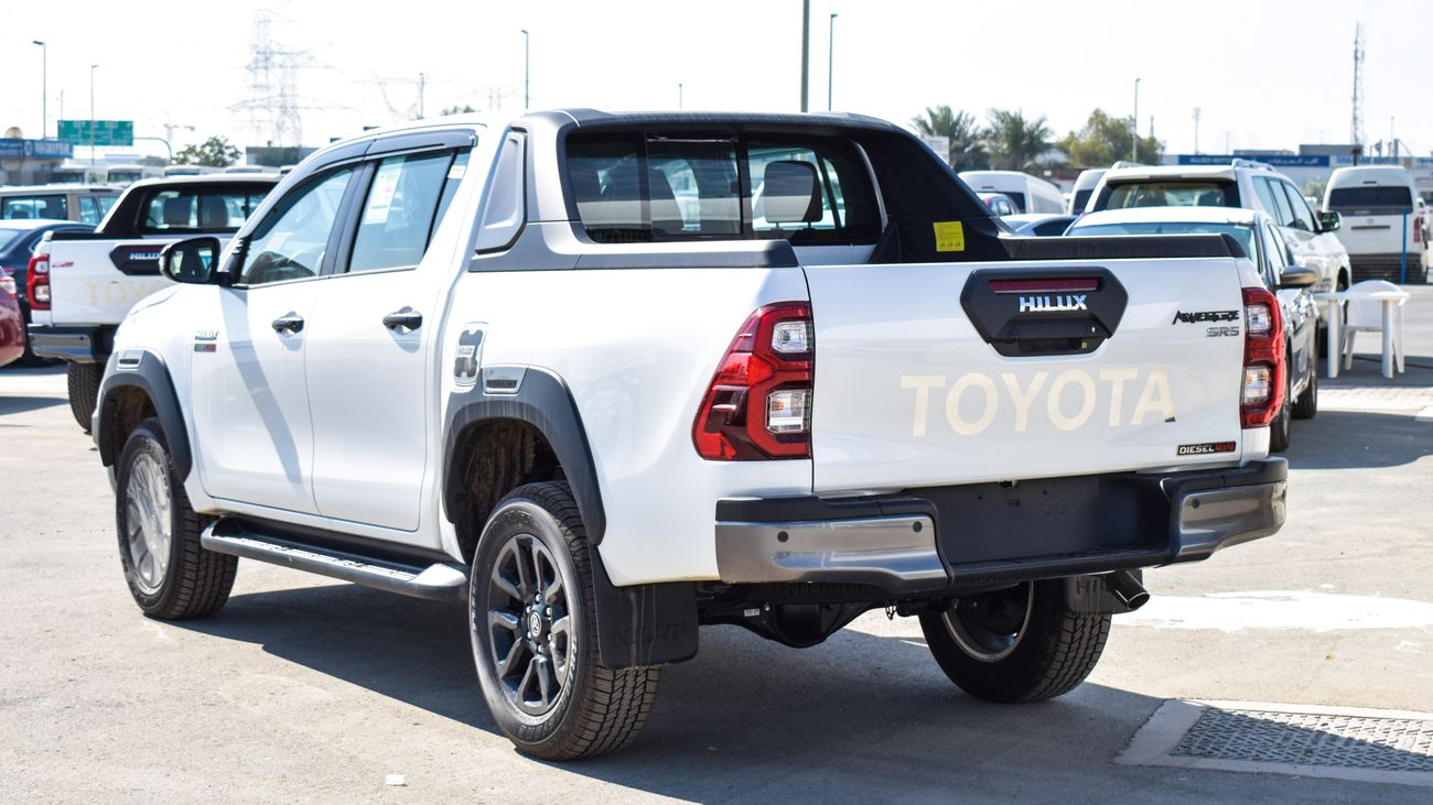 Toyota Hilux Adventure SR5
