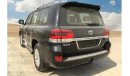 Toyota Land Cruiser 2020YM GXR 4.5L A/T ,REMOTE START, Sunroof, full option - Export out GCC- Black inside Gray