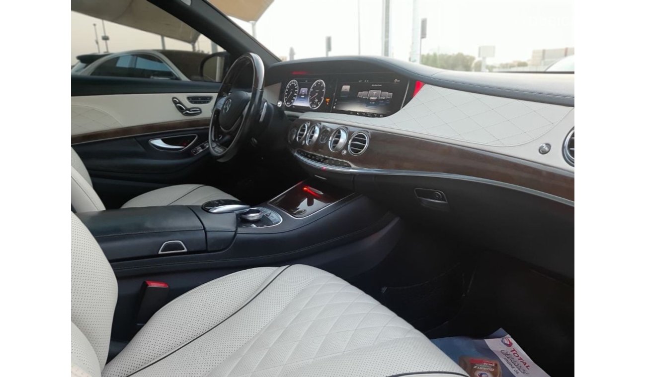 Mercedes-Benz S 550 مرسيدس بنز S 550  2015