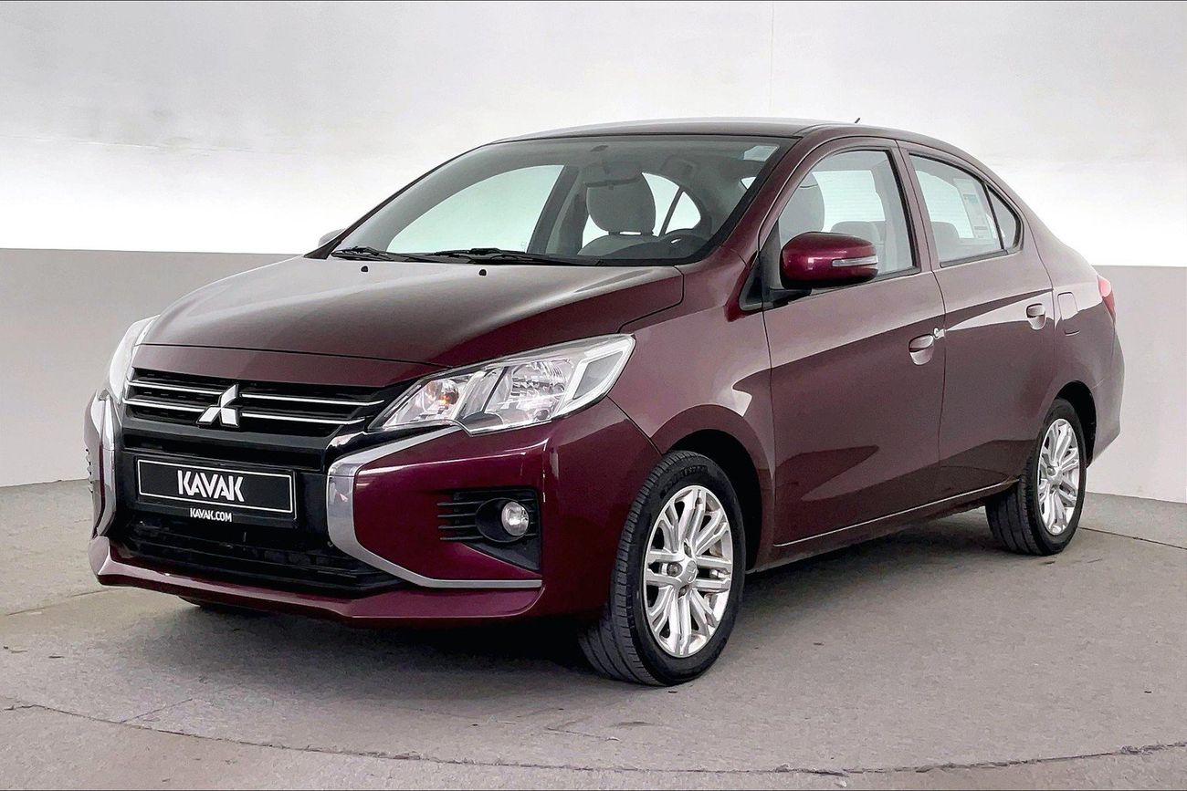 Mitsubishi Attrage GLX Full | Guaranteed Warranty | 0 Down Payment