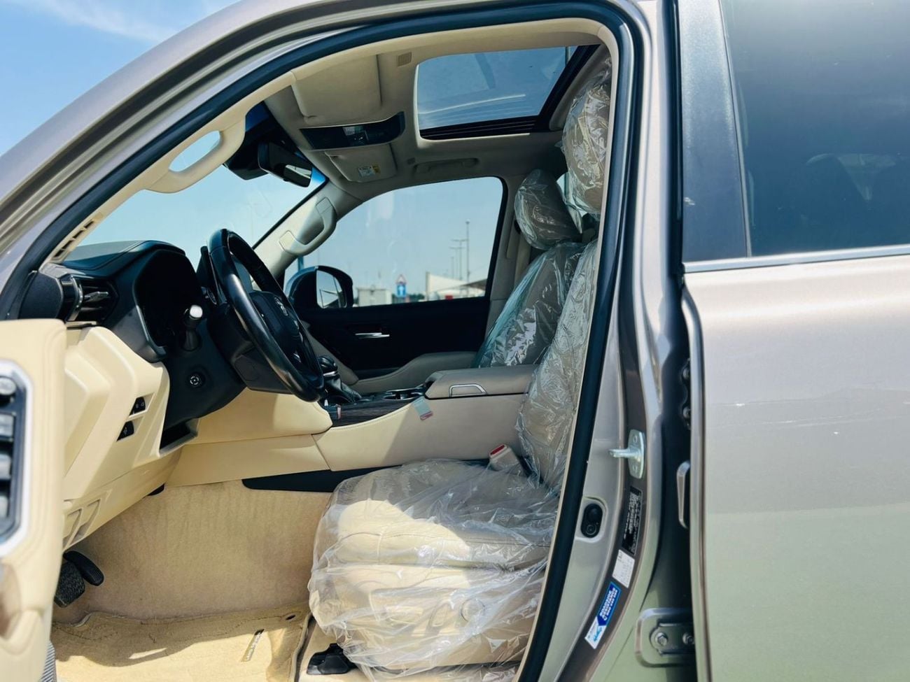 تويوتا لاند كروزر GXR 3.5L