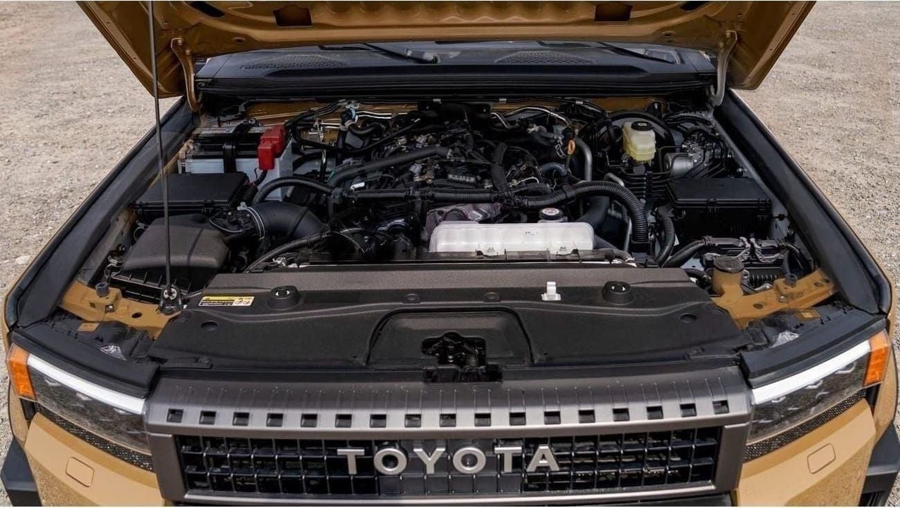 تويوتا برادو TOYOTA PRADO 250 WX+ LUXURY 2.4P AT MY2025- SAND