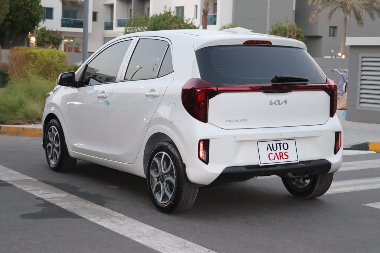 كيا بيكانتو 1.2L A/T PTR