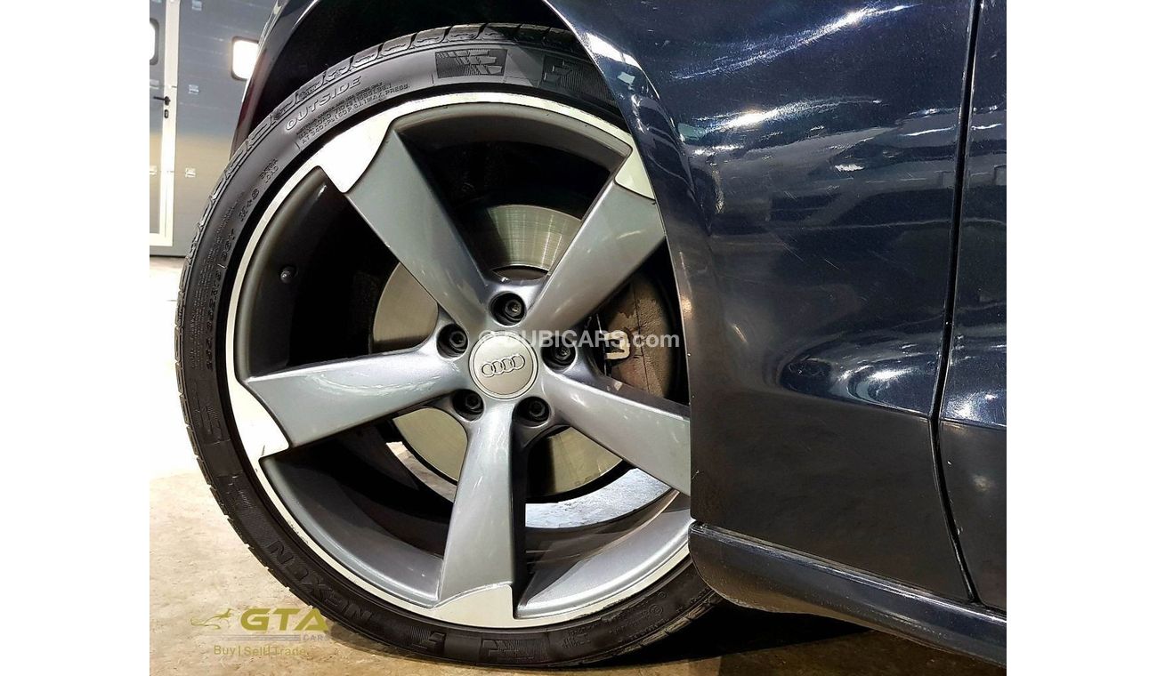 أودي A5 2012 Audi A5 Coupe 3.2 Quattro, Service History, GCC