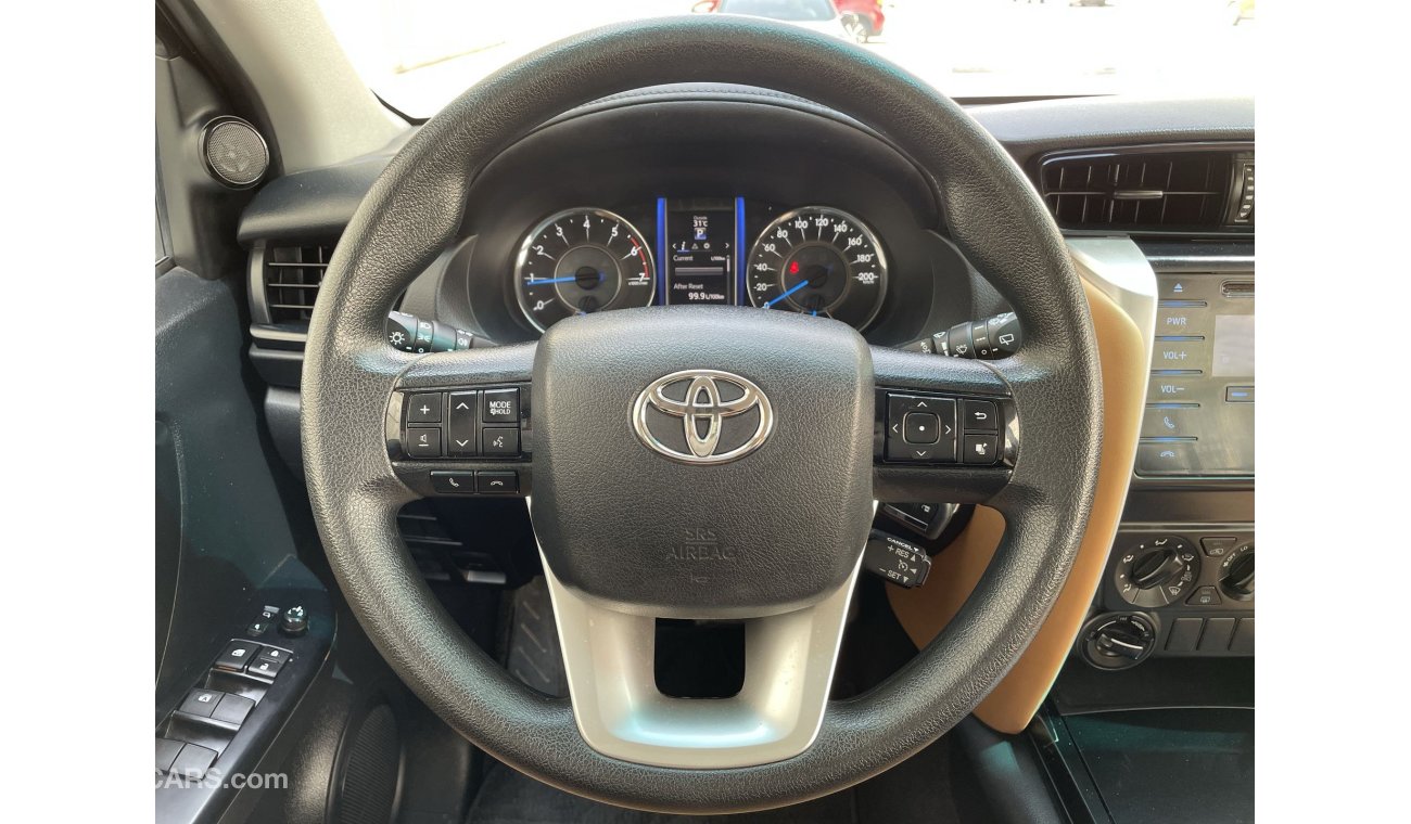 Toyota Fortuner EX-R 2.7 | Under Warranty | Free Insurance | Inspected on 150+ parameters