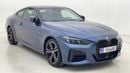 BMW 420i 2025 M SPORT | AED 2646/Month | 0 DP | 30 Day Return | Warranty | Service History