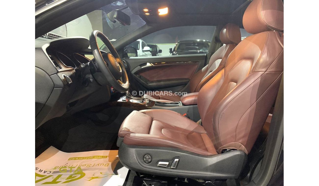 Audi A5 3.0 S-Line, Warranty, Full History, GCC