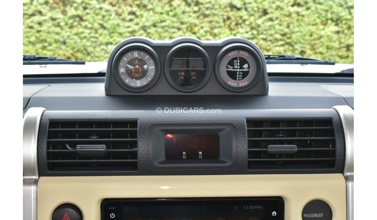 Toyota FJ Cruiser Final Edition V6 4.0L Petrol 4wd Automatic