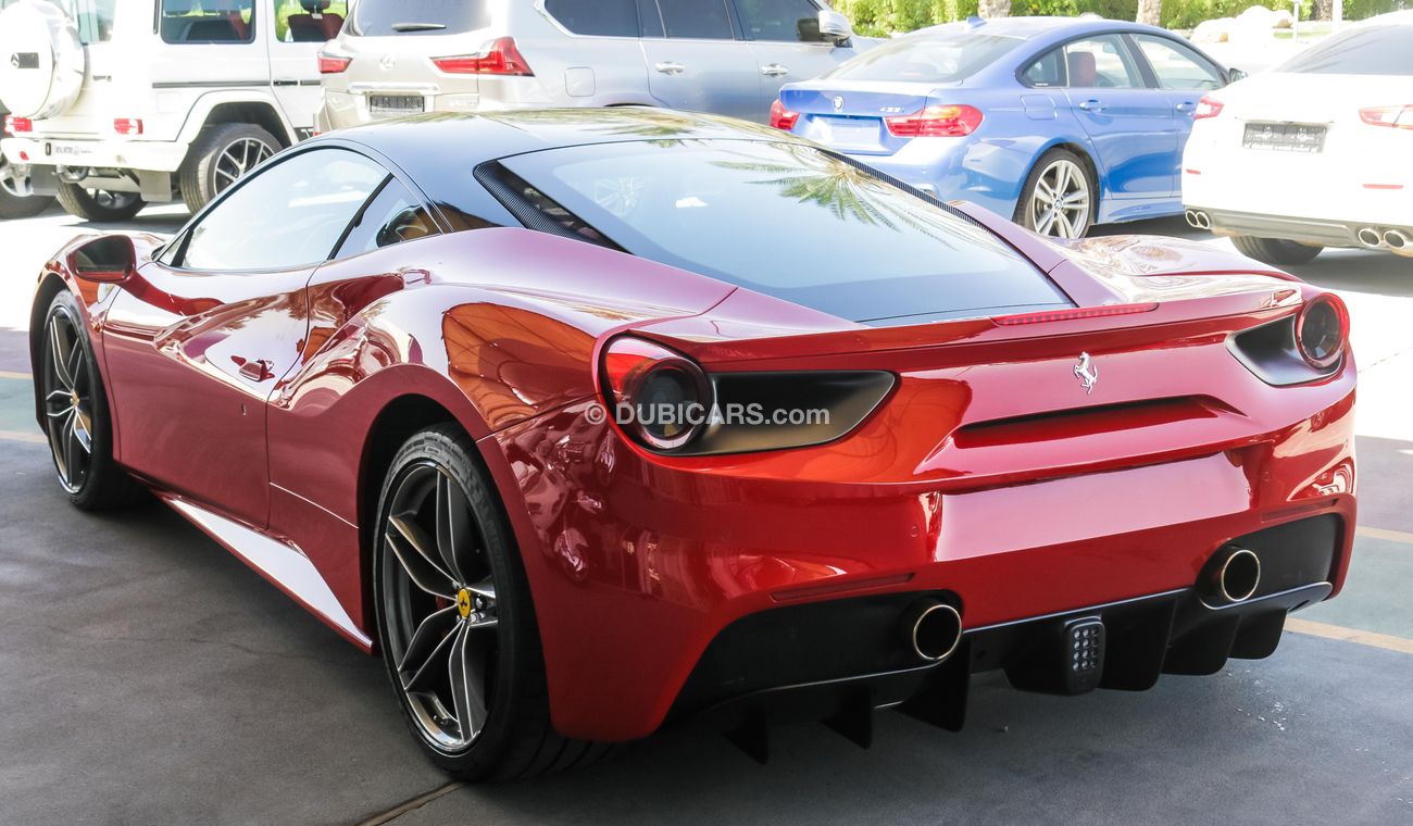 Ferrari 488 GTB