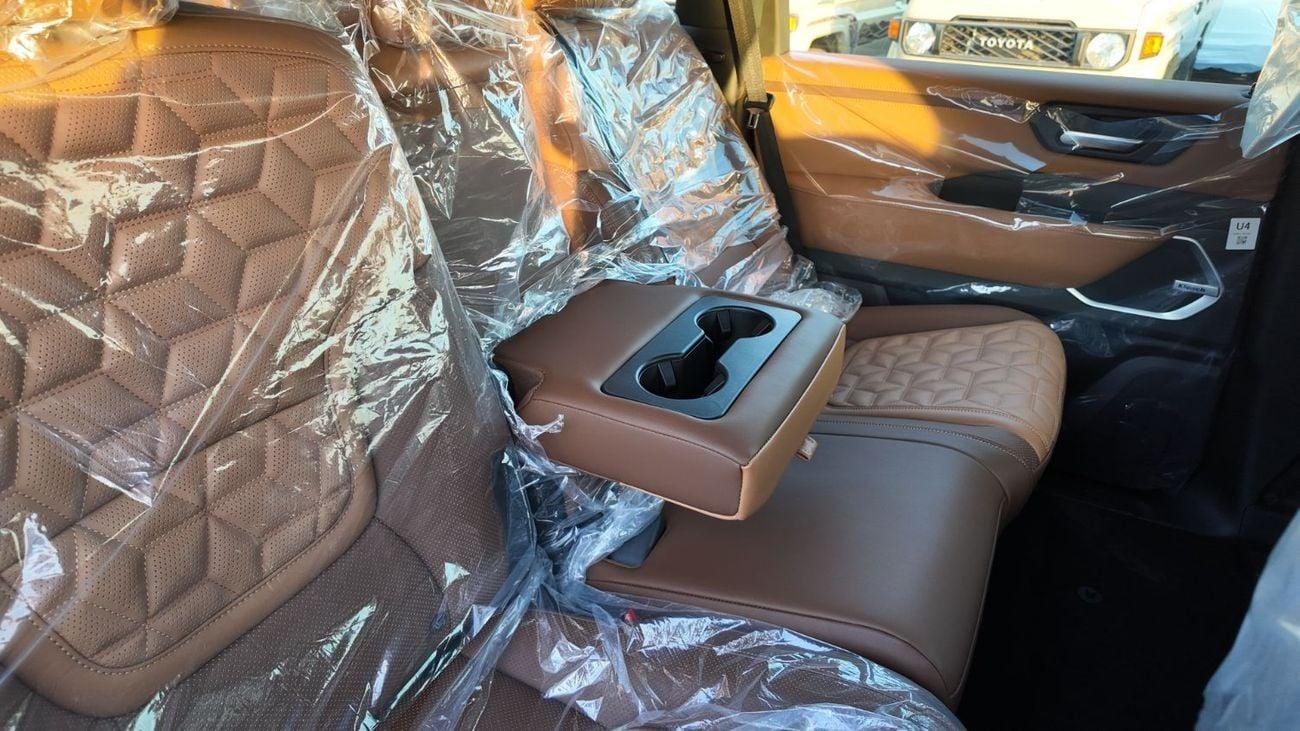 Nissan Patrol Nissan Patrol Platinum City 2026 (export only)