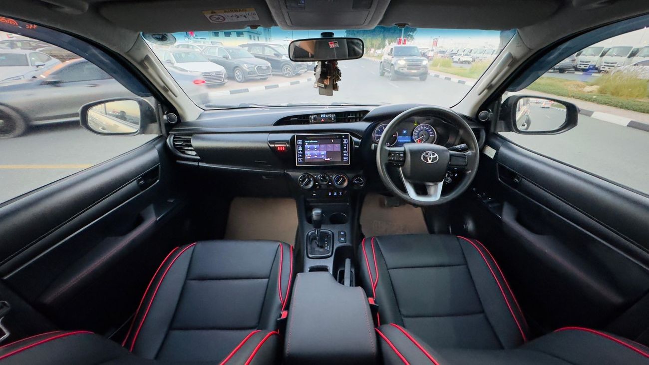 Toyota Hilux GR SPORTS KIT | AIR SNORKEL | 2.8L DIESEL ENGINE | RHD | 2018 | (AT) | ELECTRIC SEAT