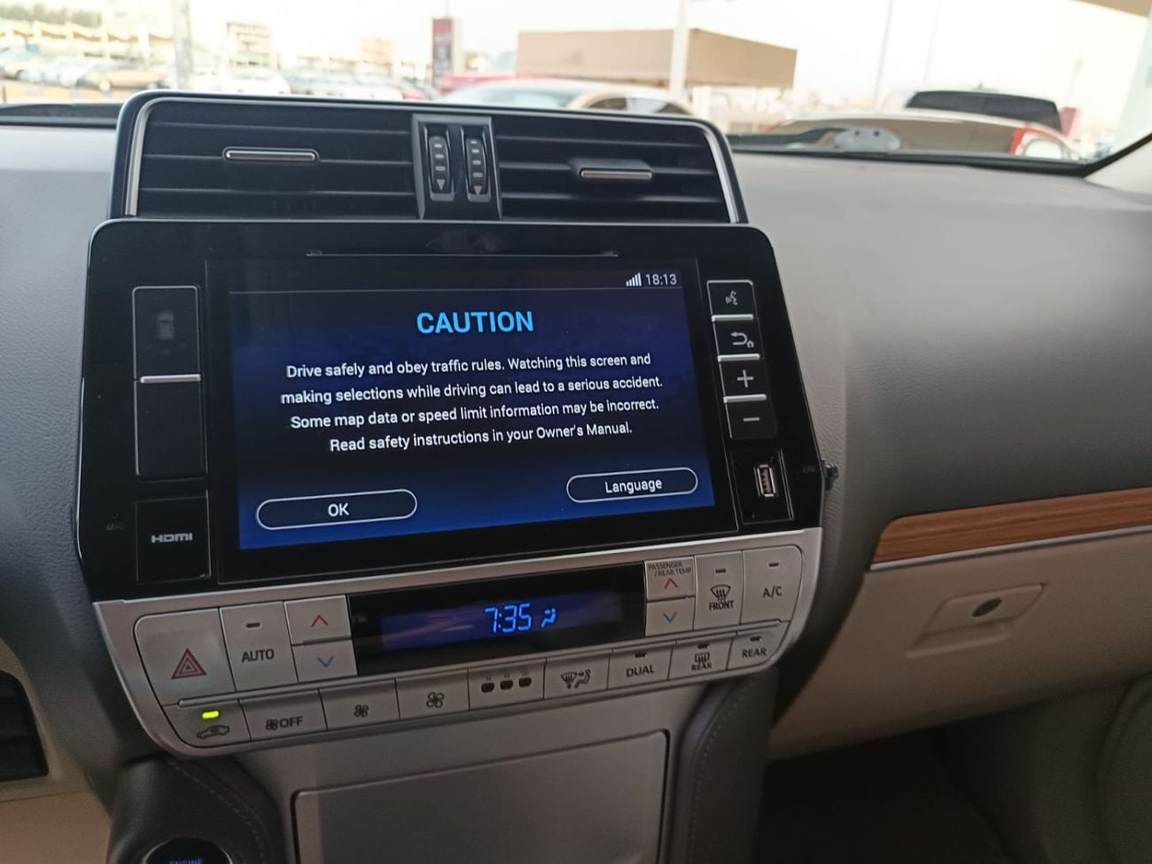 Toyota Prado PRADO VXR FULL OPTION V6 4.0L  GRAY COLOUR BEST PRICE!!!!