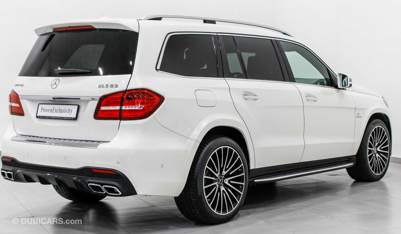 Mercedes-Benz GLS 63 AMG V8 Biturbo