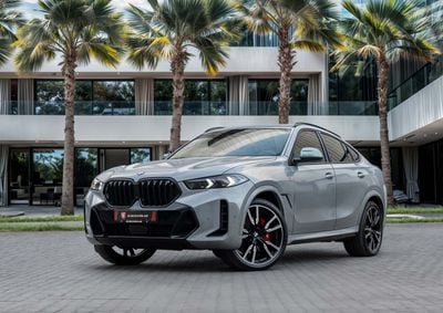 بي أم دبليو X6 X6 40I M SPORT PRO | 6,855 P.M | 0% Downpayment | Perfect Condition!
