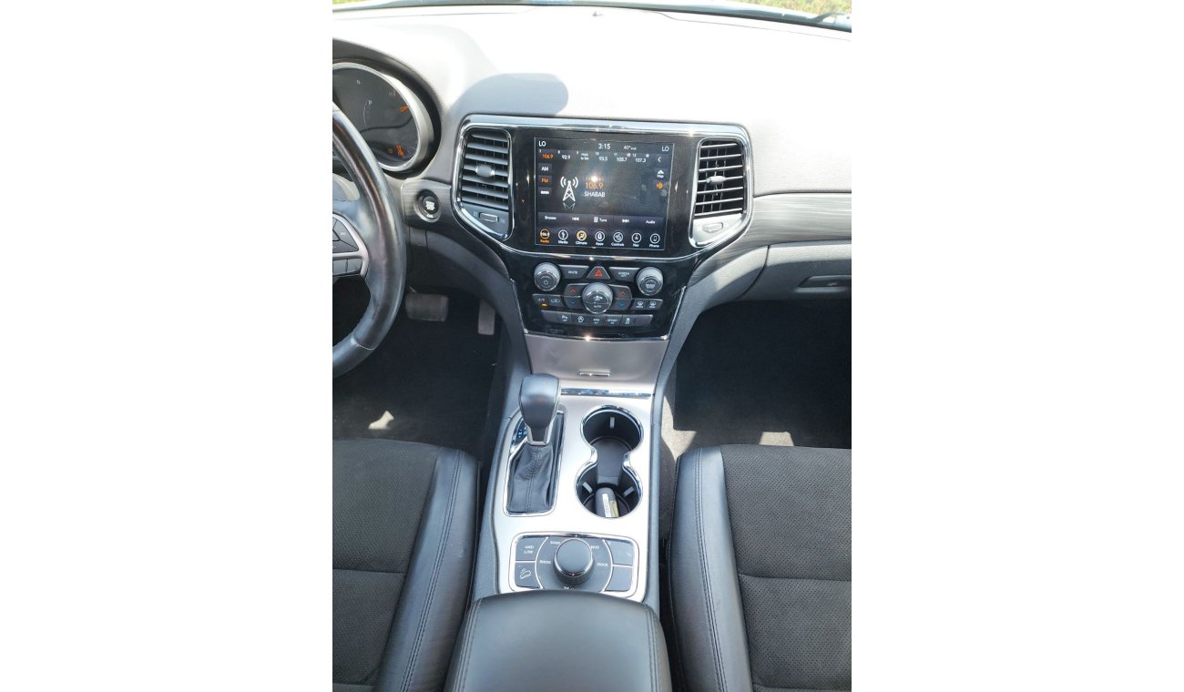 Jeep Grand Cherokee 2019 JEEP GRAND CHEROKEE LAREDO (WK2), 5DR SUV, 3.6L 6CYL PETROL, AUTOMATIC, FOUR WHEEL DRIVE IN EXC