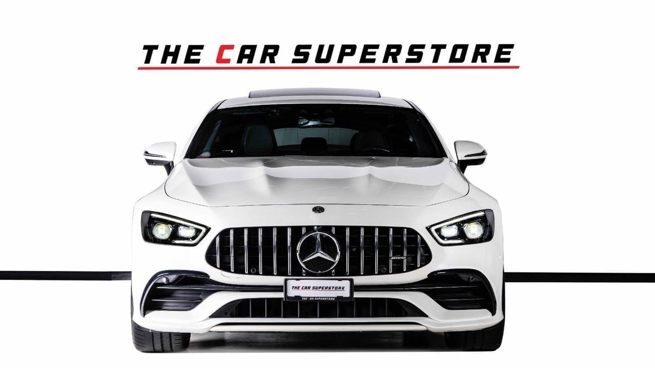 Mercedes-Benz AMG GT 43 2019 - MERCEDES BENZ GT 43 - WARRANTY AVAILABLE 12 OR 24 MONTHS - IMMACULATE CAR