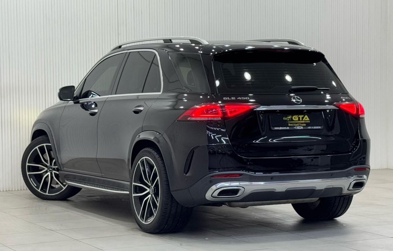 Mercedes-Benz GLE 450 AMG 4MATIC 2019 Mercedes Benz GLE450 AMG 4MATIC, Warranty, Full Mercedes Service History, 7 Seater, GCC