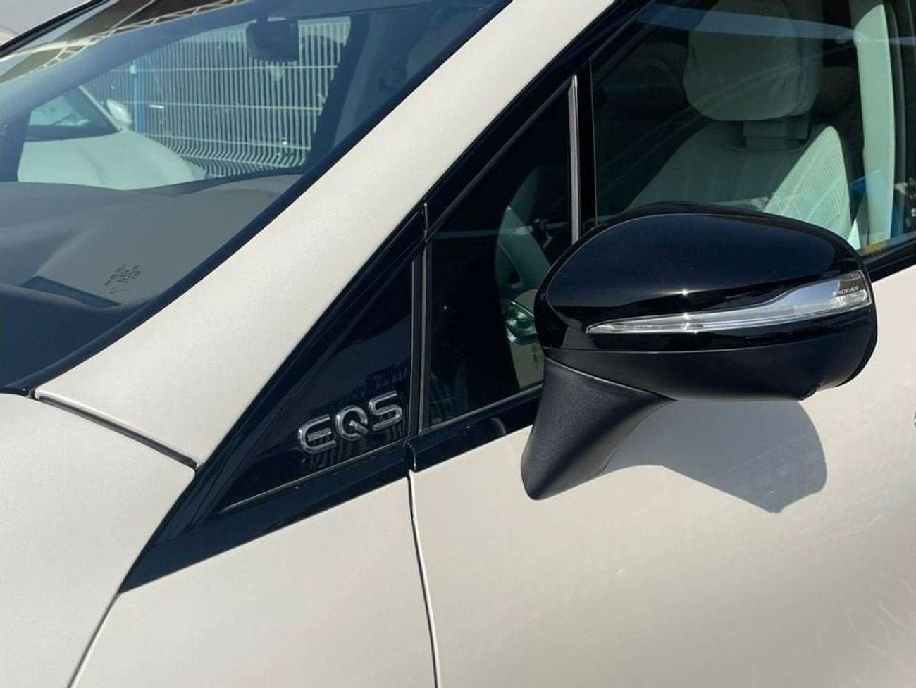 Mercedes-Benz EQS 580 SUV MERCEDES BENZ EQS 580 MODEL 2024