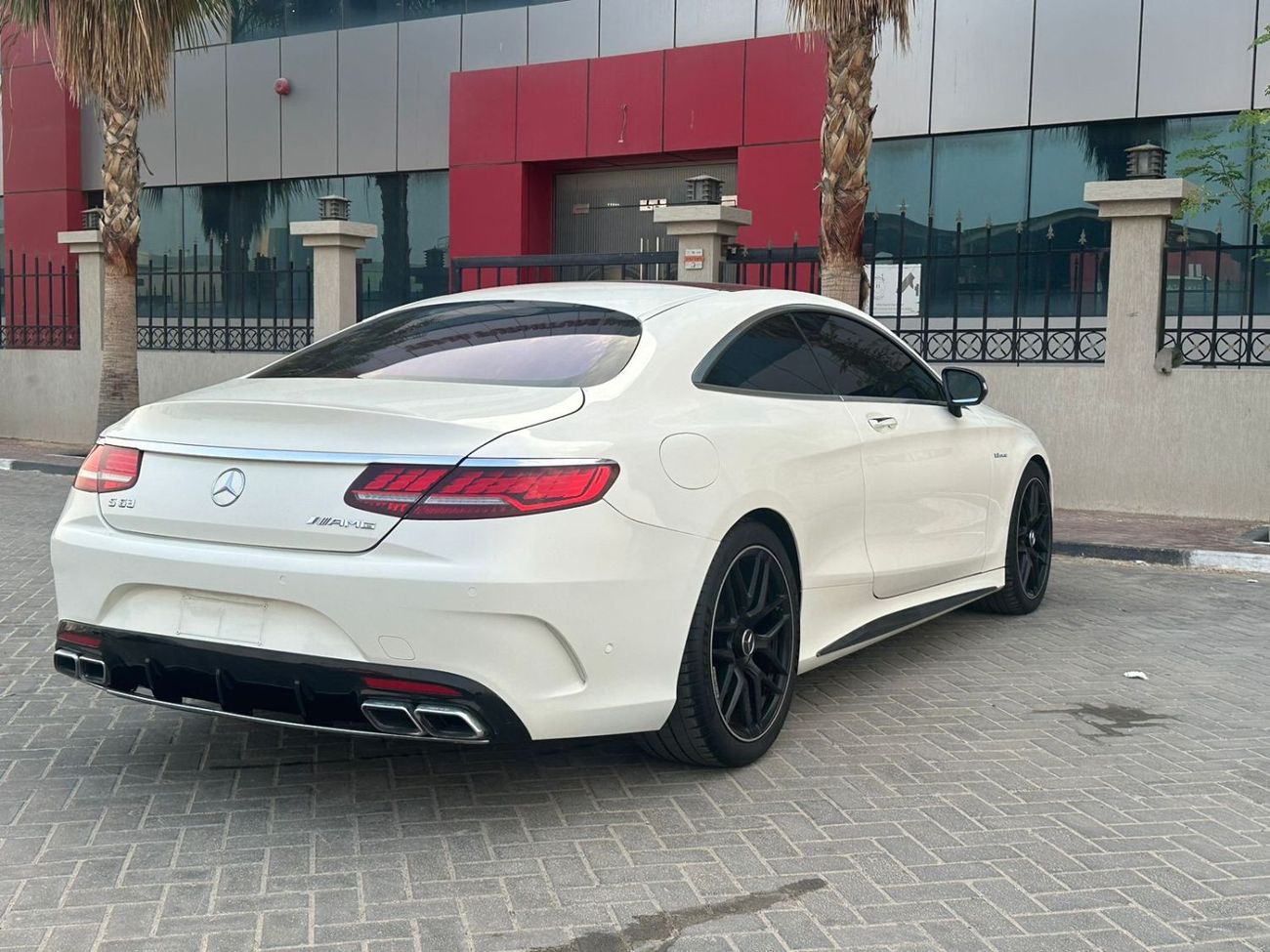 Mercedes-Benz S 63 AMG Std