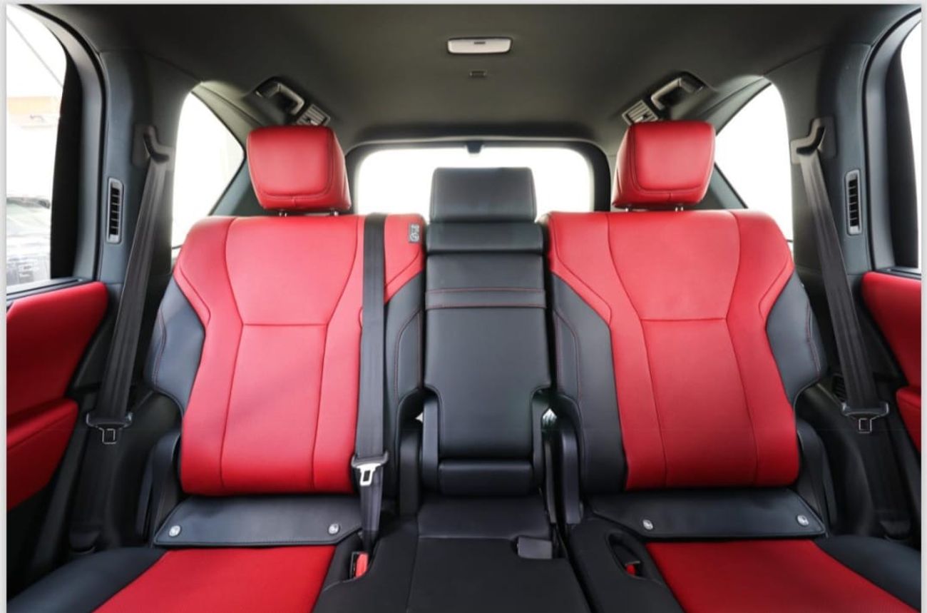 لكزس LX 600 LX600 FSPORT F1 2026 - BLACK-RED