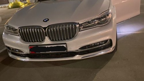 بي أم دبليو 740 BMW 740Li خليجي وكاله بدون حوادث بدون صبغ 2017