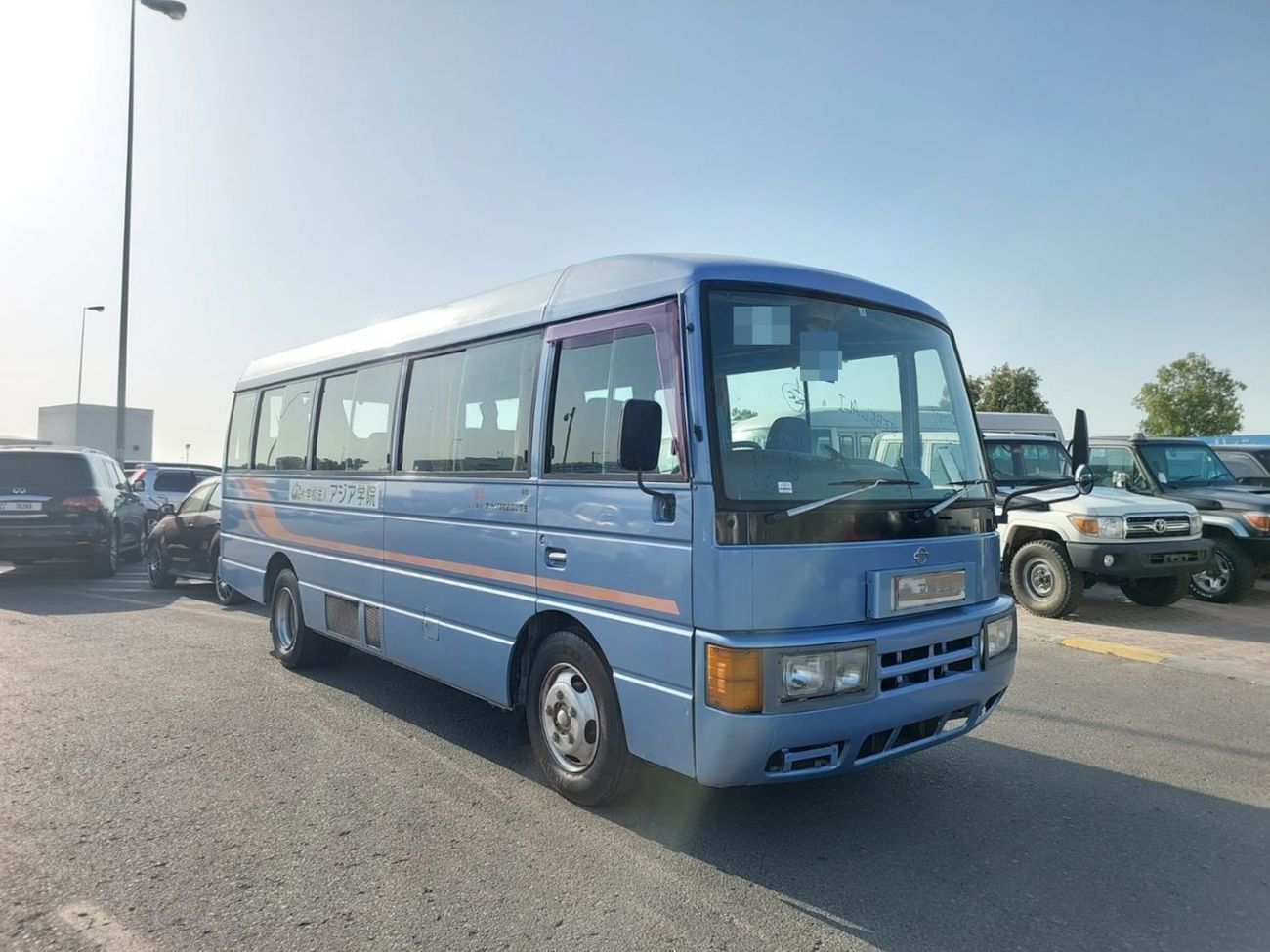 Nissan Civilian NISSAN CIVILIAN BUS RIGHT HAND DRIVE(PM01070)