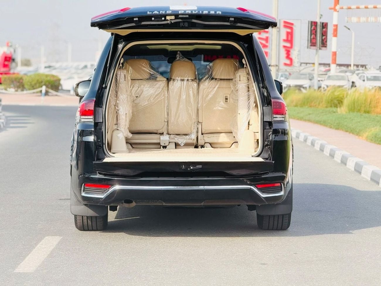 Toyota Land Cruiser GXR 2019 V6 4.0 full option Petrol
