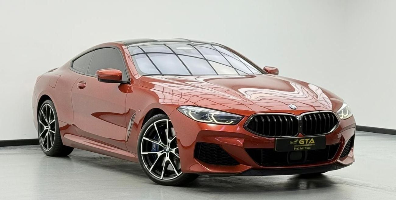 BMW M850i 2019 BMW M850i xDrive, 2026 BMW Warranty, Full BMW Service History, Fully Loaded, GCC