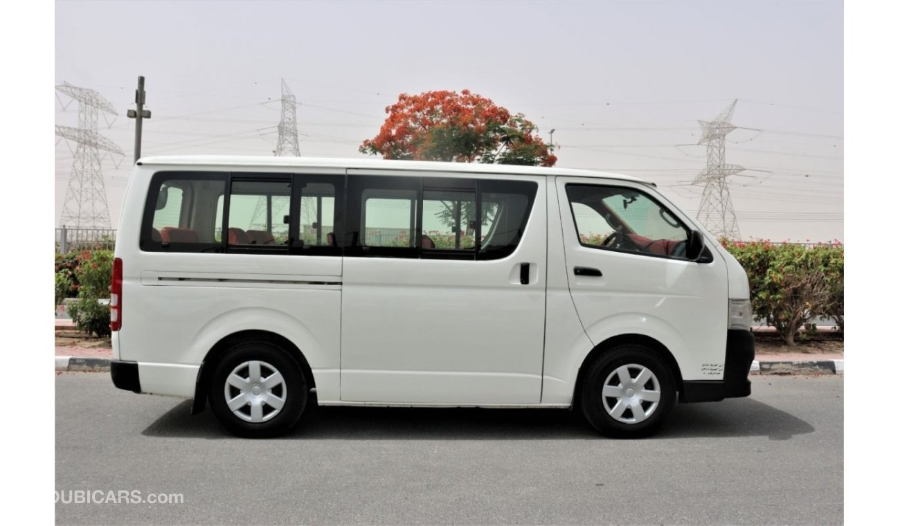 Toyota Hiace TOYOTA HIAC 2011 GULF 15 SEATER PETROL