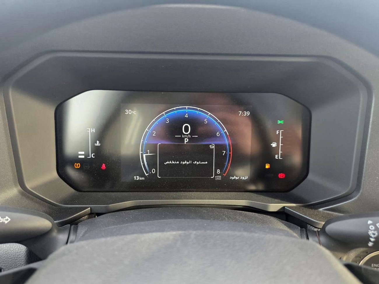 تويوتا برادو Toyota land Cruiser prado  MID 2.4l petrol Turbo A/T SUV 4WD  grey color 2026 model