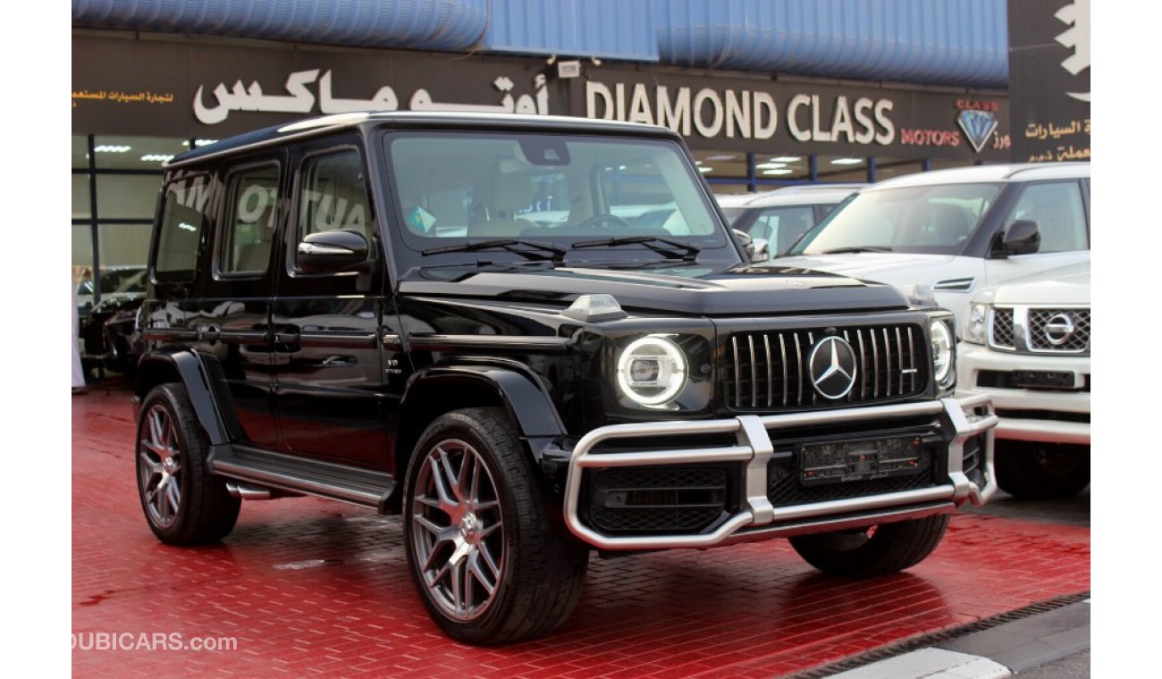 مرسيدس بنز G 63 AMG (2020) GCC, UNDER WARRANTY FROM LOCAL DEALER