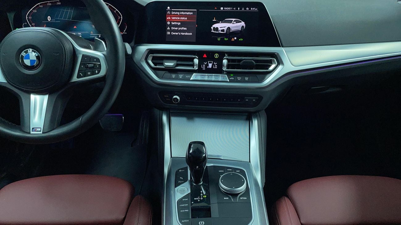 بي أم دبليو 420i 2023 M SPORT | AED 2036/Month | 0 DP | 30 Day Return | Warranty | Service History