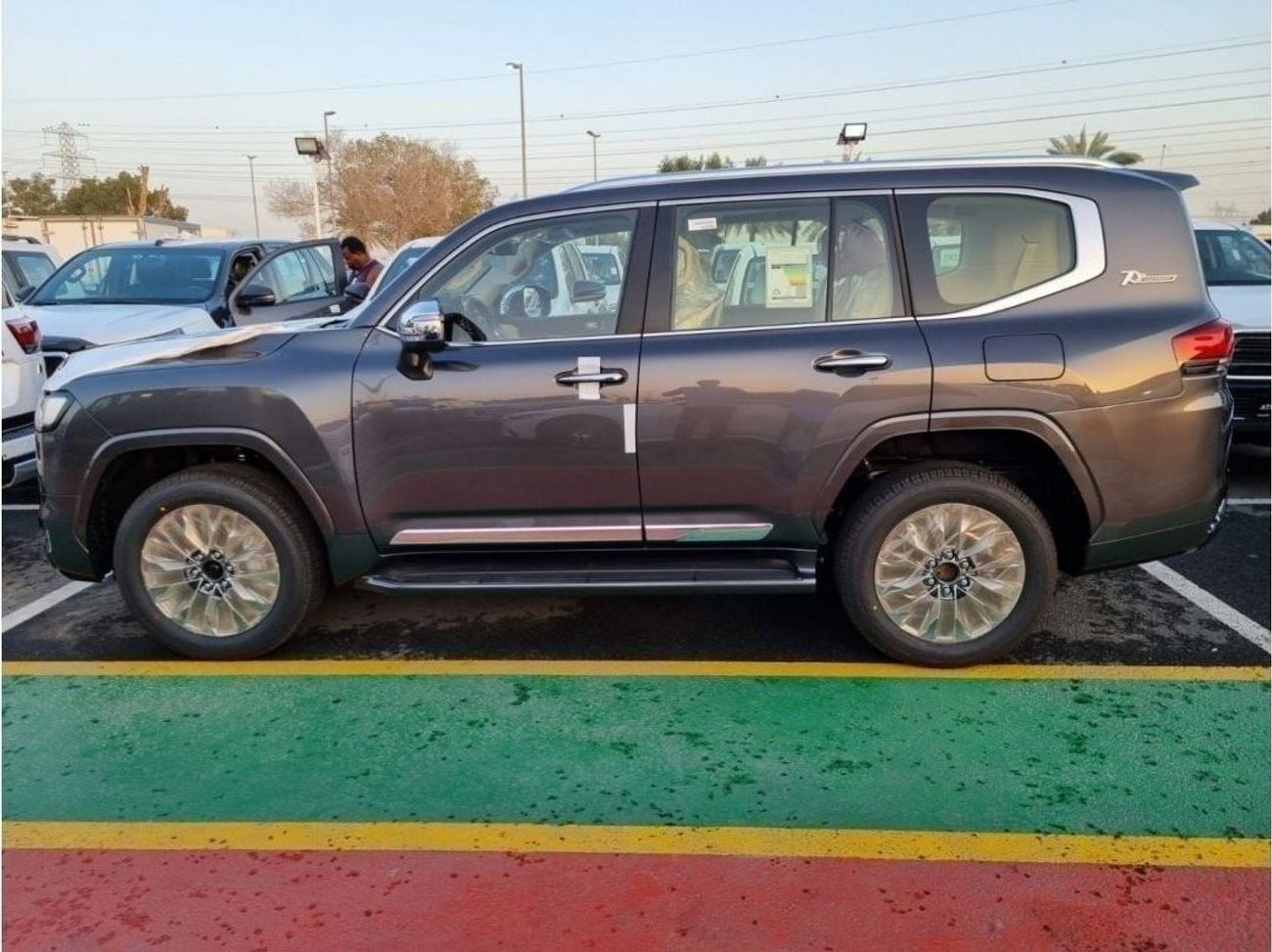 Toyota Land Cruiser VXR Vx 3.3 deisel