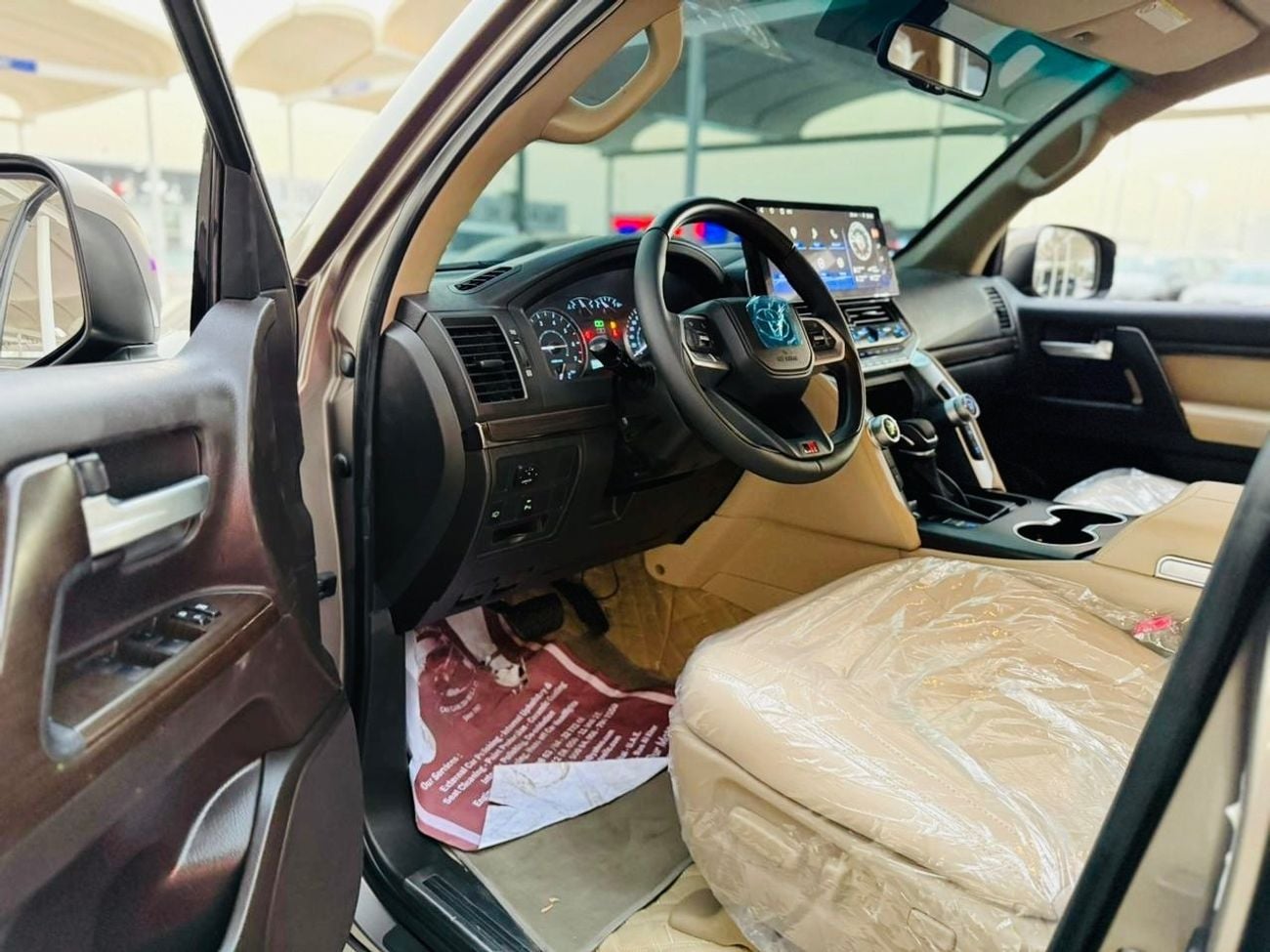 تويوتا لاند كروزر GXR 4.0L (271 HP) 4WD