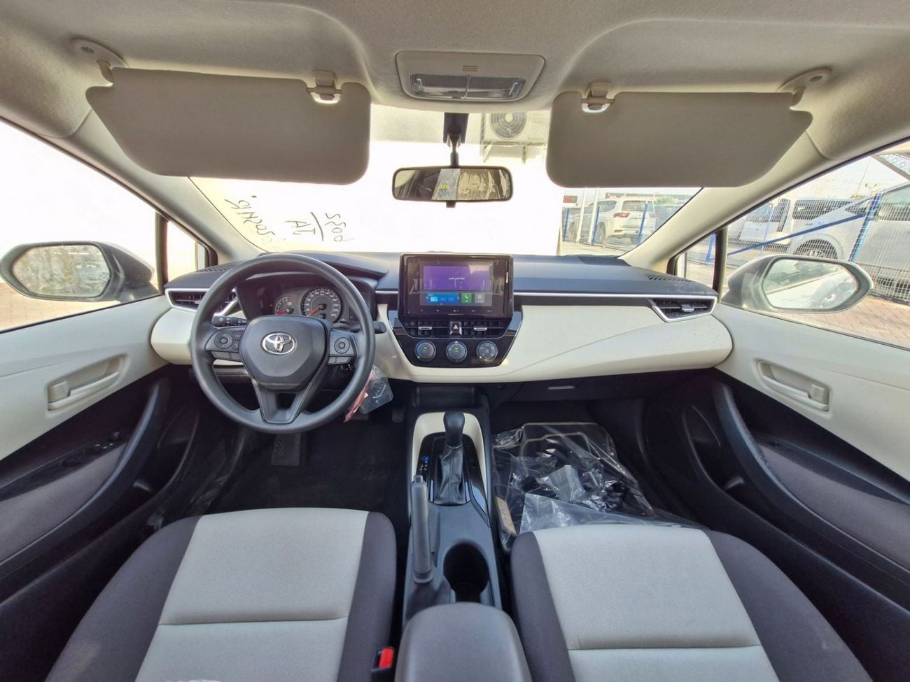 تويوتا كورولا XLI 1.6L PETROL AT XLI-E GCC BRAND NEW 0KM