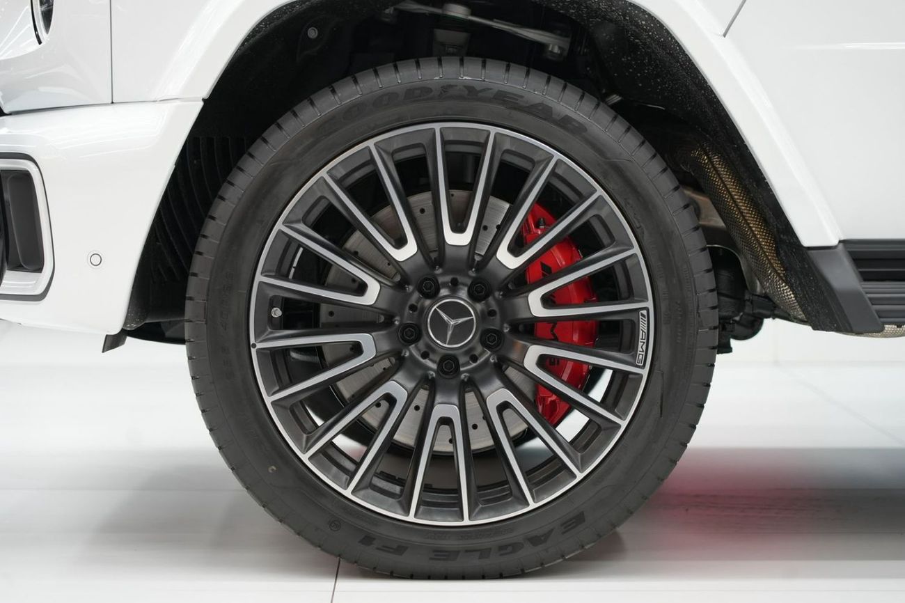 مرسيدس بنز G 63 AMG Mercedes-Benz G 63 AMG | 2026 GCC 0km | Agency Warranty | AMG Package | 22 inch Rims