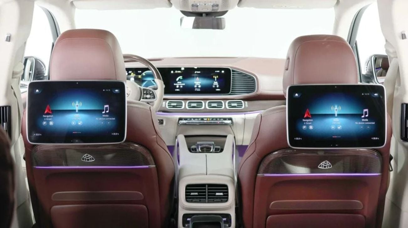 مرسيدس مايباخ gls600 مايباخ