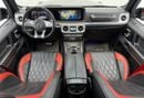 مرسيدس بنز G 63 AMG Std 4.0L 2019 Mercedes-AMG G63, Warranty, Full Service History, European Spec